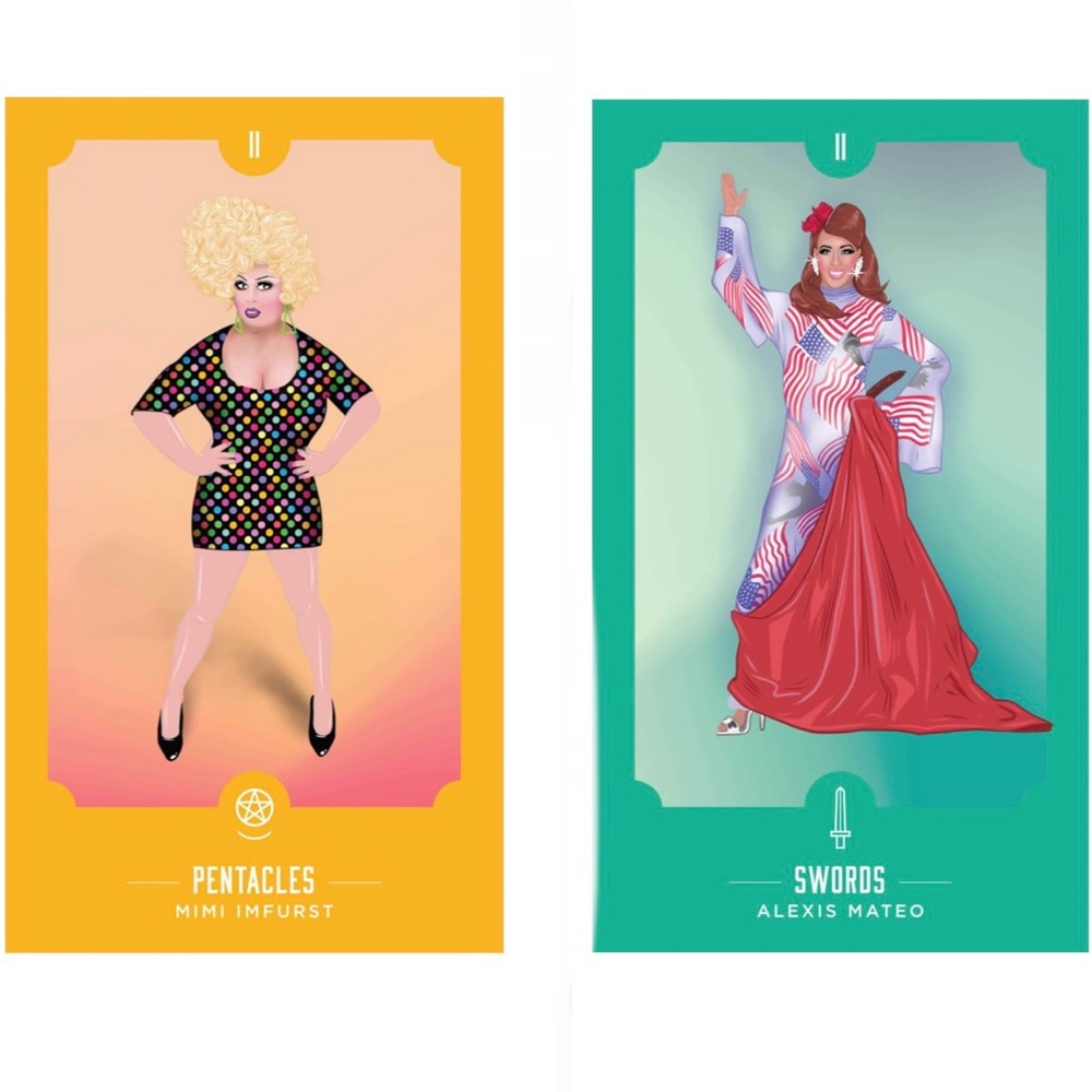 👠RuPaul’s🌈DRAG RACE👠Tarot - Picture 5 of 8